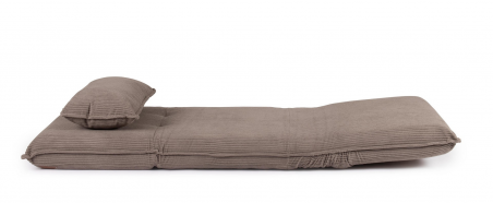 DIVANO LETTO 1P JAYDEN VISONE