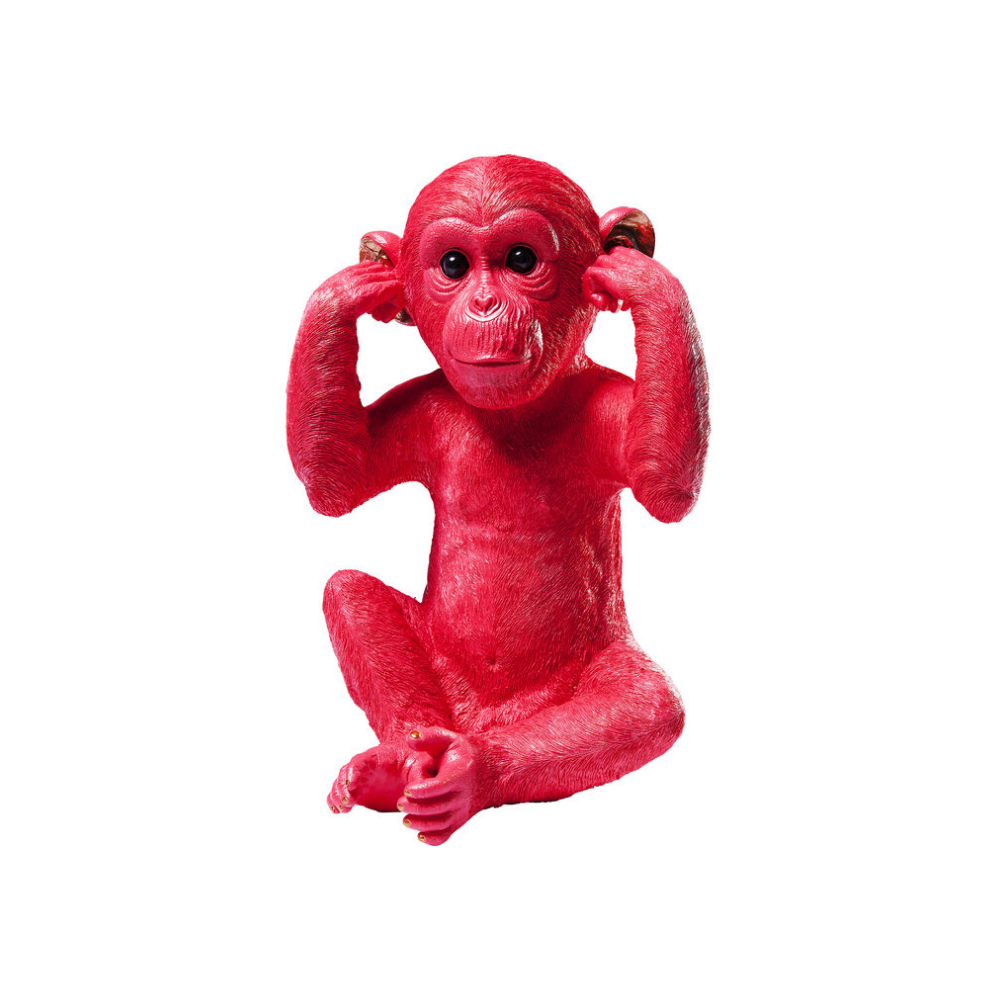 Monkey red