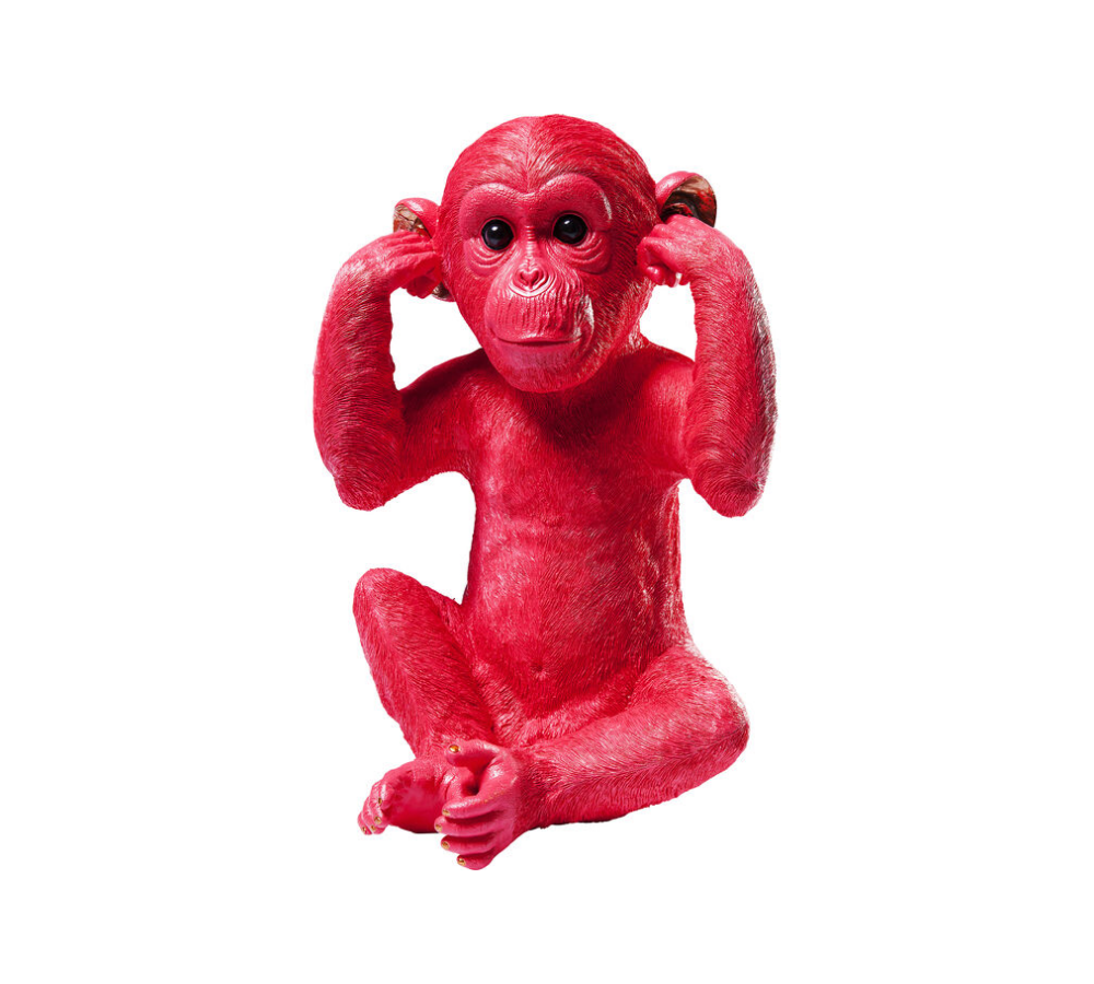 Monkey red