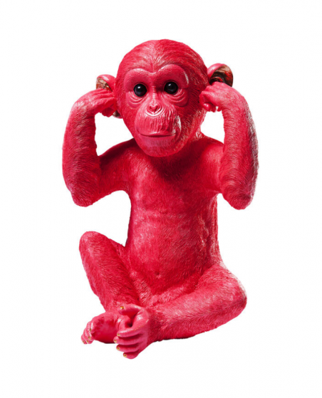 Monkey red