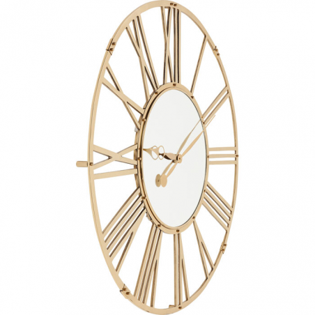 Orologio da parete giant oro 120cm