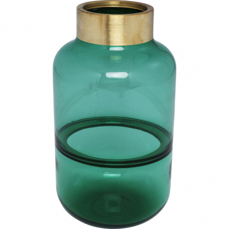 Vaso Positano Belly verde 28cm