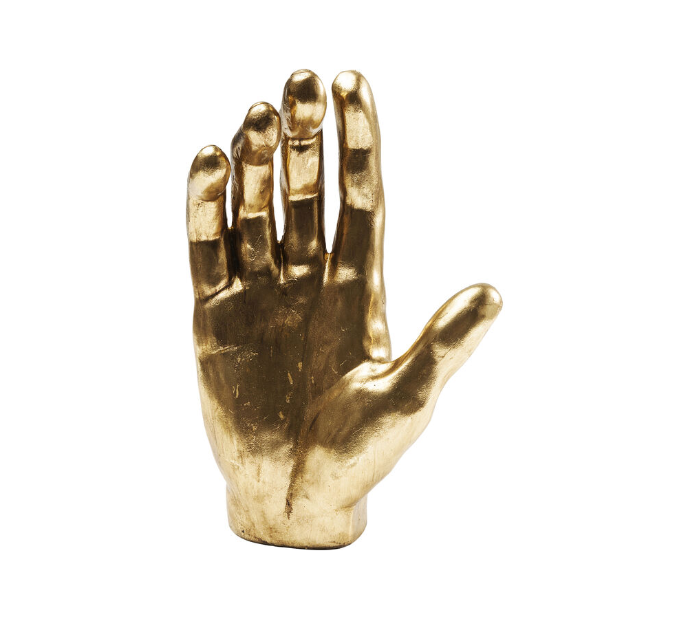 Mano oro 35cm