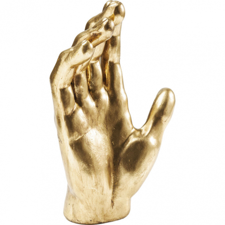 Mano oro 35cm