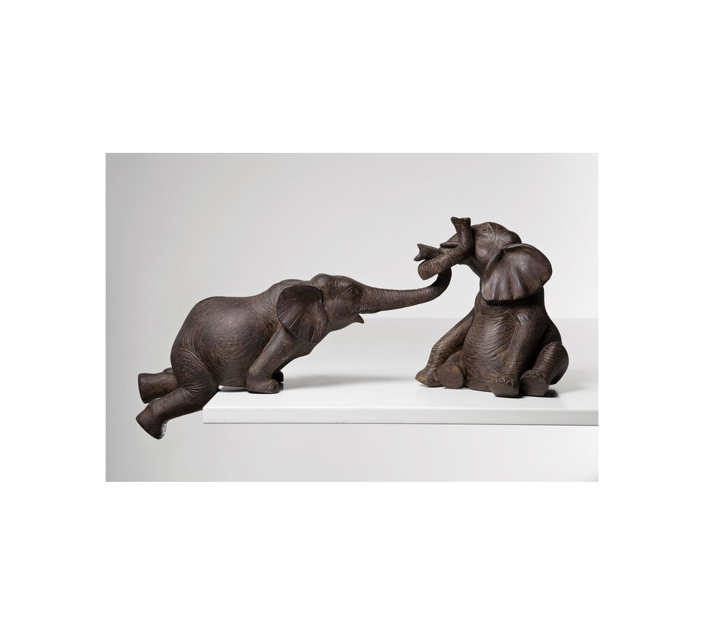 Figura decorativa Elefant (2/set)