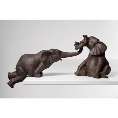 Figura decorativa Elefant (2/set)