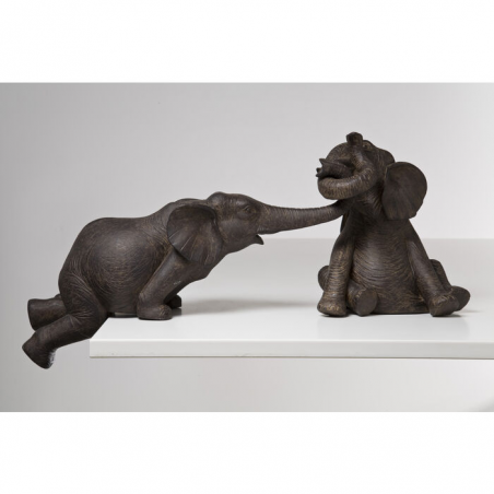 Figura decorativa Elefant (2/set)