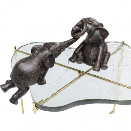 Figura decorativa Elefant (2/set)