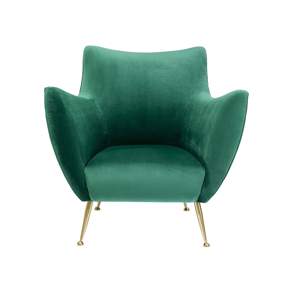 Poltrona Goldfinger verde