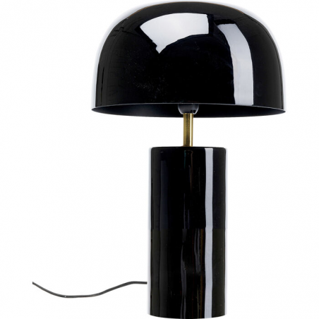 Lampada da tavolo Loungy nero