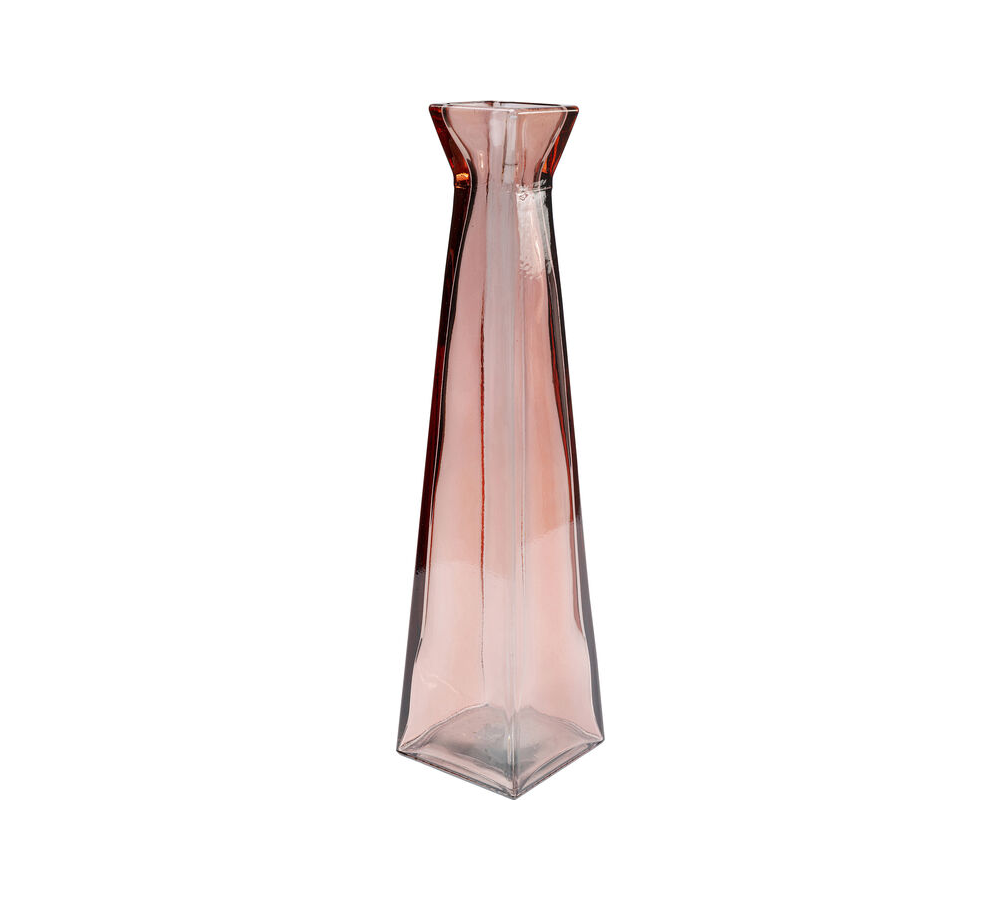 Vaso Piramide rosa 55cm