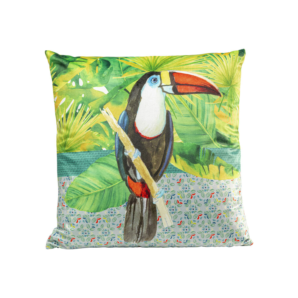 Cuscino deco Tucan