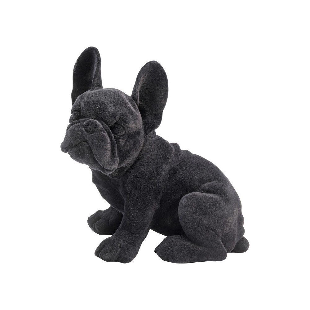 Bulldog francese velvet nero