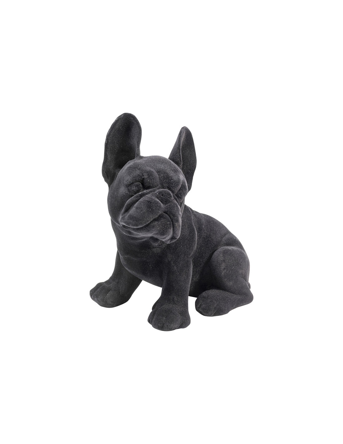 Bulldog francese velvet nero
