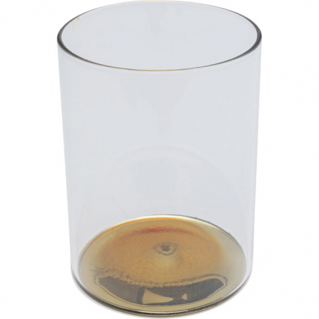 Bicchiere acqua Electra oro set/6
