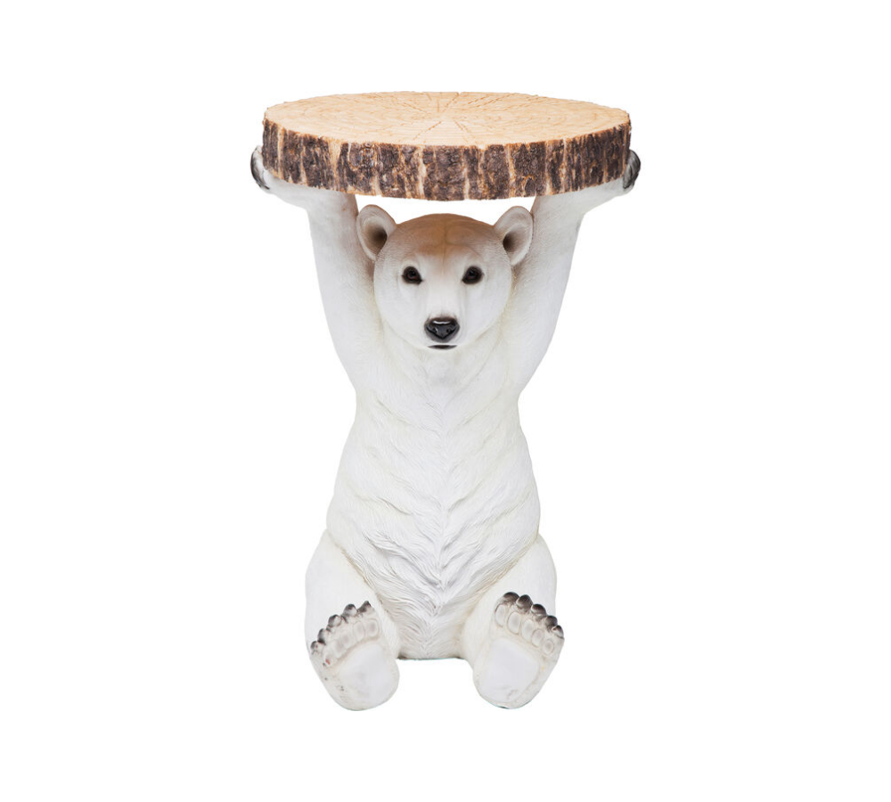 Tavolino d'appoggio Animal Polar Bear