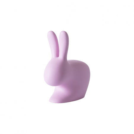 Rabbit chair baby pink