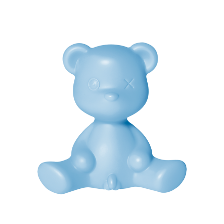Teddy boy azzurro