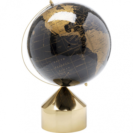 Mappamondo Globe oro