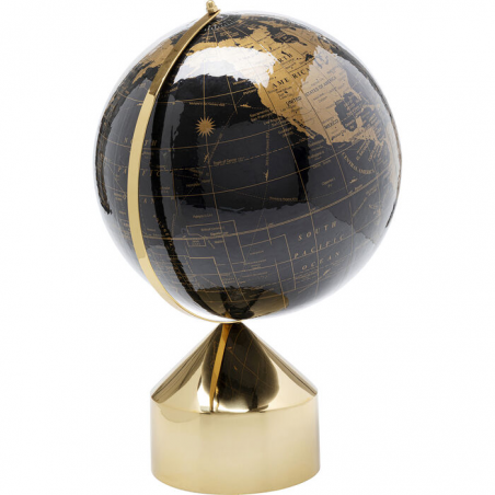 Mappamondo Globe oro