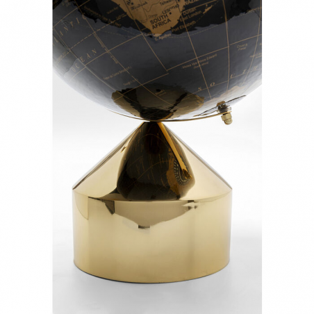 Mappamondo Globe oro