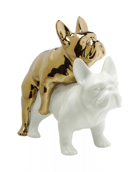 Figura decorativa Love Dogs