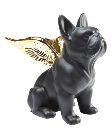 Figura decorativa Sitting Angel Dog...