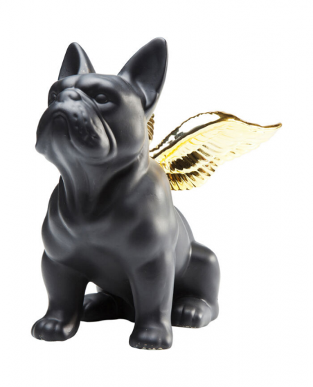 Figura decorativa Sitting Angel Dog...