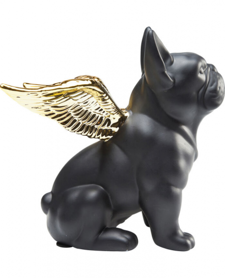 Figura decorativa Sitting Angel Dog...