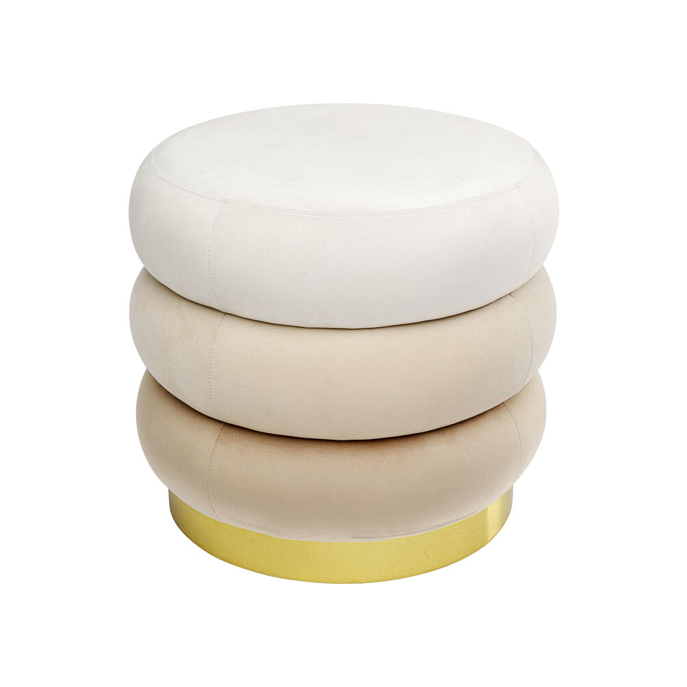 Pouf Sandwich crema