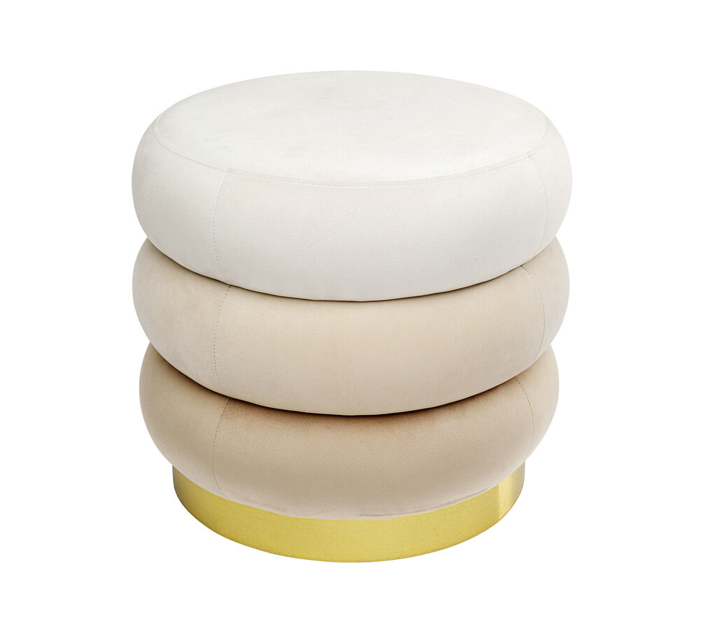 Pouf Sandwich crema