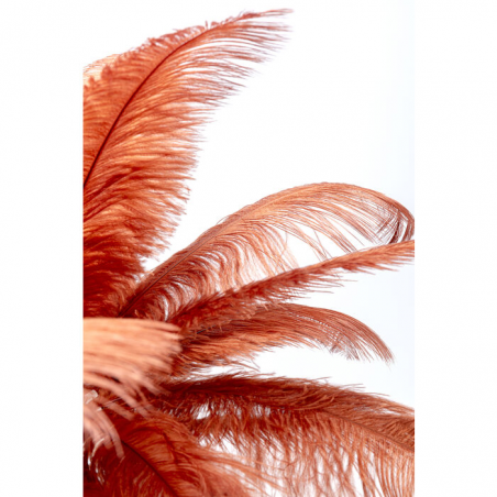 Lampada da tavolo Feather Palm Rusty